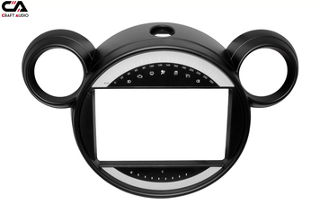 Рамка з проводкою CraftAudio B-009N BMW mini cooper 11-15 9"