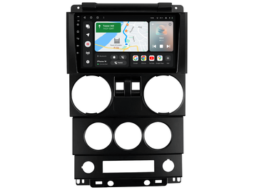 Штатна магнітола Gazer T6009-JK Jeep Wrangler 3 (JK) 2008-2010