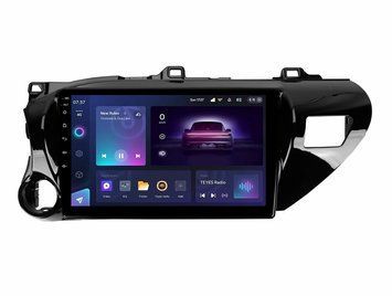 Штатная магнитола Teyes CC3 2K 6+128 Gb 360&deg; Toyota Hilux Pick Up AN120 2015-2020 10"