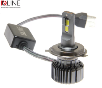LED автолампы QLine Optima Н4 6000K
