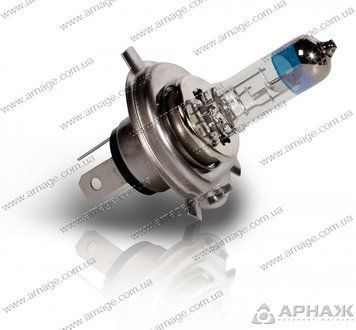 Галогеновые лампы Philips X-treme Vision H4 12342XV B1 Blister