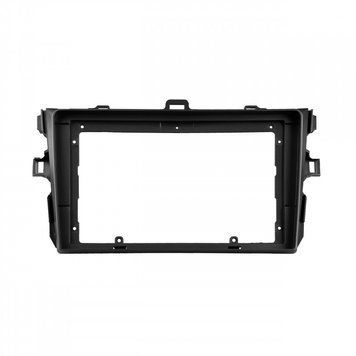Комплект рамка+проводка QIV Toyota Corolla 10 E140 E150 2007-2013 (F2) 9"