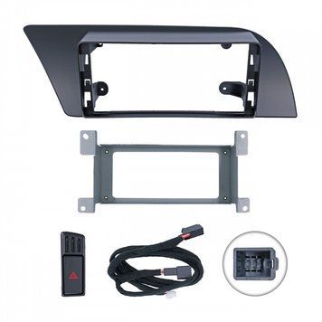 Комплект рамка+проводка QIV Audi A4 A5 B8 2007-2015 (F3) (W3) 12.3"