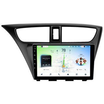 Штатна магнітола Teyes CC4L 4+64 Gb Honda Civic 9 FK FB 2012-2017 9"