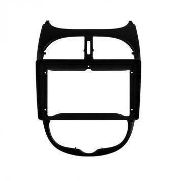 Комплект рамка+проводка QIV Peugeot 206 1998-2010 (W2) 9"
