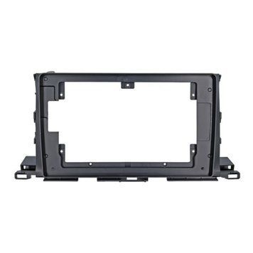 Комплект рамка+проводка QIV Toyota Highlander 3 XU50 2013-2018 Kluger 2014-2020 (W2) 10"