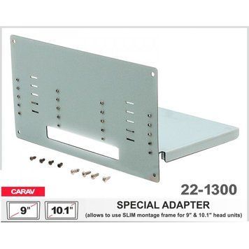 Кріплення радіатора Carav 22-1300 9". 10.1"