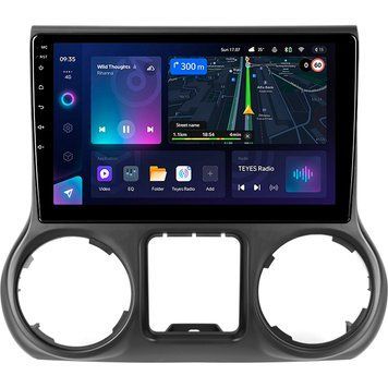 Штатна магнітола Teyes CC3L 4+32 Gb Jeep Wrangler 3 JK 2010-2017 (L14) 10" (L1)