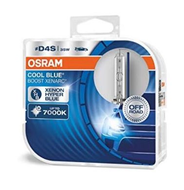 Лампа ксеноновая Osram D4S 66440CBB-DUO COOL BLUE BOOST