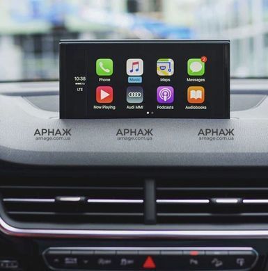 Бездротовий CarPlay та AndroidAuto для Audi Q7 (2017+) MIB System