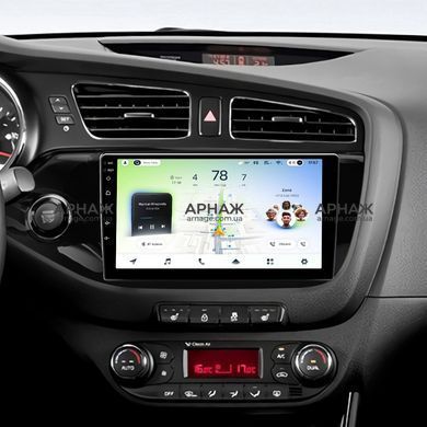Штатная магнитола Teyes CC4L 4+64 Gb Kia CEED Cee'd 2 JD 2012-2018 9"