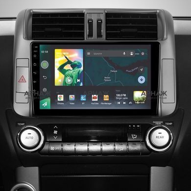 Штатная магнитола Sigma X9464 4+64 Gb Toyota Land Cruiser Prado 150 2009-2013 (B) 9"