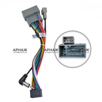 Комплект рамка+проводка QIV Honda Insight 2009-2014 9"