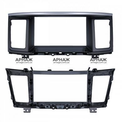 Комплект рамка+проводка QIV QBR-K 0611-65 Nissan Pathfinder B 2012-2020 (K) 9"