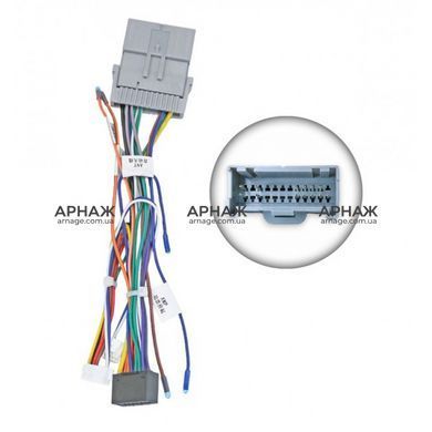 Комплект рамка+проводка QIV Hummer H2 2003-2007 9"
