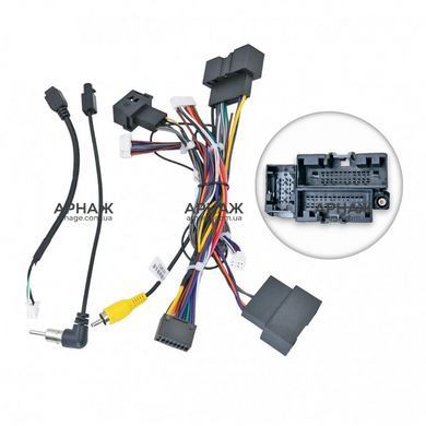 Комплект рамка+проводка QIV Ford Kuga 2 Escape 3 2012 - 2019 C-Max 2010-2019 (F1) 9" (buttons)