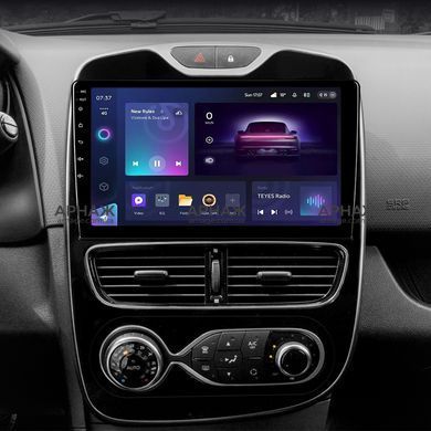 Автомагнітола Teyes CC3 2K 4+32 Gb Renault Clio 4 BH98 KH98 2016-2019 10" (L2)