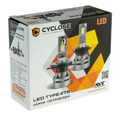 Светодиодные лампы Cyclone LED H27 5000K 5100Lm CR type 27S