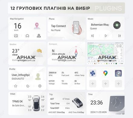 Штатная магнитола Mekede DUDU5 Mazda 3 Axela BM 2013-2017 4GB+64GB