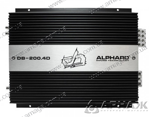 Усилитель Alphard DB-200.4 D