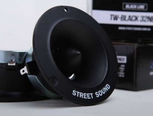 Твіттер Street Sound TW-BLACK 32NEO