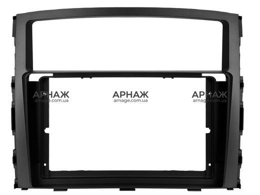 Штатная магнитола Teyes CC3 2K 6+128 Gb Mitsubishi Pajero 4 V80 V90 2006-2014 (B) 9"