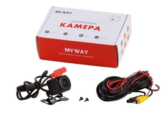 Камера заднього виду MyWay MW-1288