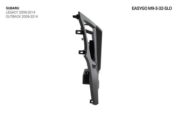 Штатная магнитола EasyGo M9-3-32-SLO Subaru Legacy 2009-2014, Outback 2009-2014