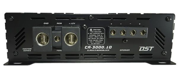 Автомобільний підсилювач Dynamic State CA-3000.1 D
