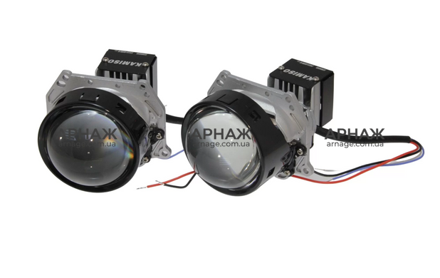 LED линзы Kamiso (Aozoom) ALPD-12-05 Bi-LED 52/60W