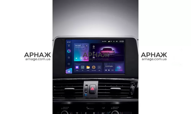 Штатна магнітола Teyes CC3 2K 4+64 Gb BMW X3 F25 NBT (1 Din) 2014-2017 9" 1din (L3)