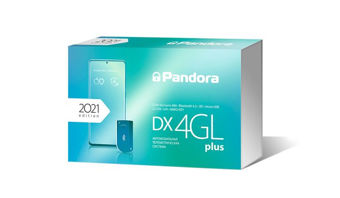 Автосигнализация Pandora DX-4G L PLUS