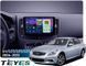 Штатна магнітола Teyes CC4 2K 8+128 Gb Infiniti G4 G25 G35 G37 2006-2013 9" (L3)