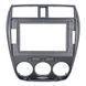 Комплект рамка+проводка QIV Honda City 2008-2013 Ballade 2011-2014 (F1) 10"