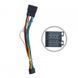Комплект рамка+проводка QIV JAC T6 1 2015-2021 T8 2018+ 9"