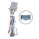 Комплект рамка+проводка QIV Hummer H2 2003-2007 9"