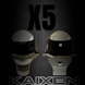 Bi-Led лінзи Kaixen X5 5100K (55W/65W)
