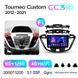 Штатная магнитола Teyes CC3 2K 6+128 Gb CC3 2K 360&deg; Ford Tourneo Custom 1 I Transit (F1) 2012-2021 9"