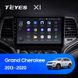 Штатна магнітола Teyes X1 2+32Gb Wi-Fi Jeep Grand Cherokee WK2 2013-2020 9"