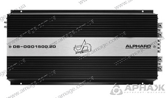 Підсилювач Alphard DB-OGO1500.2D