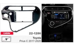 Переходная рамка Carav 22-1286 Toyota Prius C