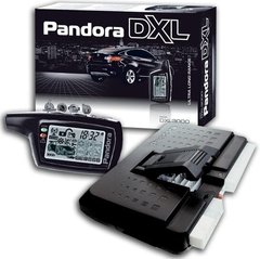 Автосигналізація Pandora DeLuxe DXL 3000 двостороння з автозапуском