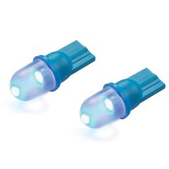 LED Габарити Ring T10 Wedge Frost Blue LED501B (0154)