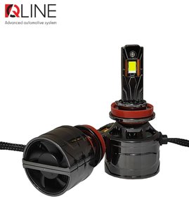 LED автолампи QLine WD High Power H11 6000K