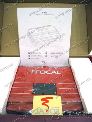Усилитель Focal Solid 4 Red