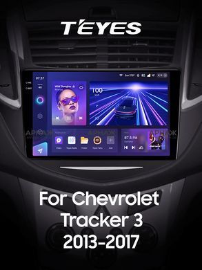 Штатна магнітола Teyes CC3 2K 4+32 Gb Chevrolet Tracker 3 (F1) 2013-2017 9"