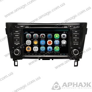 Штатная магнитола SoundBox SB-5008 Nissan Qashqai 2014+/X-Trail