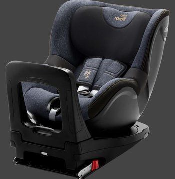 Детское автокресло Britax-Romer DUALFIX M i-SIZE Blue Marble
