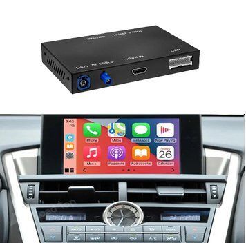 Беспроводной CarPlay и Android Auto для Lexus RX (2015-2019) Крутилка