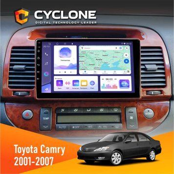 Штатна магнітола CYCLONE Toyota Camry 30 2001-2007 C9-011 4/64. DSP